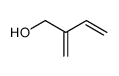 2-methylidenebut-3-en-1-ol Structure