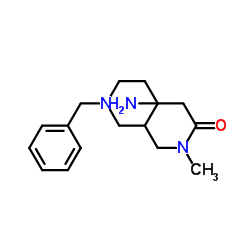 N-[(1-Benzyl-3-piperidinyl)methyl]-N-methylglycinamide Structure