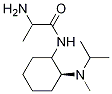 (S)-2-AMino-N-[2-(isopropyl-Methyl-aMino)-cyclohexyl]-propionaMide结构式