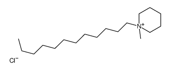 1-dodecyl-1-methylpiperidin-1-ium,chloride结构式