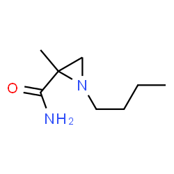 2-Aziridinecarboxamide,1-butyl-2-methyl-(9CI)结构式