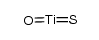 titanium(IV) oxide sulfide Structure