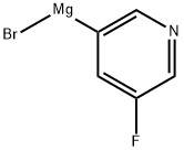 5-氟-3-吡啶溴化镁结构式