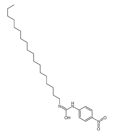 1-(4-nitrophenyl)-3-octadecylurea结构式