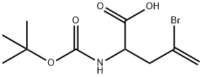 boc-l-2-amino-4-bromo-4-pentenoicacid picture