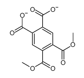 4,5-bis(methoxycarbonyl)phthalate Structure