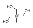 tris(hydroxymethyl)-methylazanium Structure