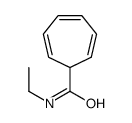 2,4,6-Cycloheptatriene-1-carboxamide,N-ethyl-(7CI,8CI) Structure