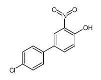 4-(4-chlorophenyl)-2-nitrophenol Structure