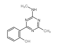 6-[6-methyl-4-(methylamino)-1H-1,3,5-triazin-2-ylidene]cyclohexa-2,4-dien-1-one结构式