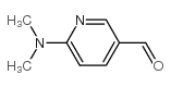 6-(dimethylamino)nicotinaldehyde Structure