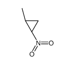 (1R,2R)-1-methyl-2-nitrocyclopropane Structure
