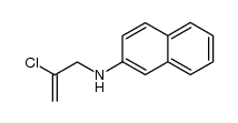 N-2'-Chlorallyl-2-naphthylamin结构式