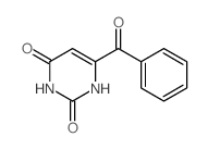 2,4(1H,3H)-Pyrimidinedione,6-benzoyl-结构式