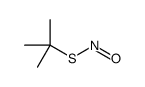 2-methyl-2-nitrososulfanylpropane Structure