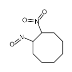 1-nitro-2-nitrosocyclooctane结构式