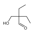 2-ethyl-2-(hydroxymethyl)butyraldehyde Structure