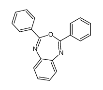 2,4-diphenyl-3,1,5-benzoxadiazepine Structure