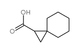 螺[2.5]辛烷-1-羧酸结构式