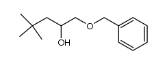 1-(benzyloxy)-4,4-dimethylpentan-2-ol Structure