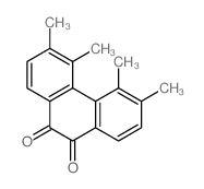 9,10-Phenanthrenedione,3,4,5,6-tetramethyl- picture
