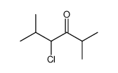 3-Hexanone,4-chloro-2,5-dimethyl- structure