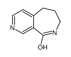 5,6,7,8-tetrahydropyrido[3,4-c]azepin-9-one Structure