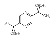 2,5-双(1,1-二甲基乙基)-吡嗪结构式