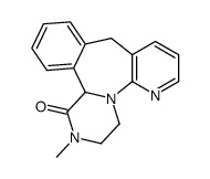 1-Oxo Mirtazapine (Mirtazapine Impurity C)结构式