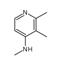 4-Pyridinamine,N,2,3-trimethyl-(9CI) picture