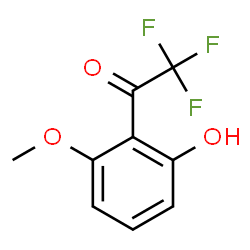 Ethanone, 2,2,2-trifluoro-1-(2-hydroxy-6-methoxyphenyl)- (9CI) structure