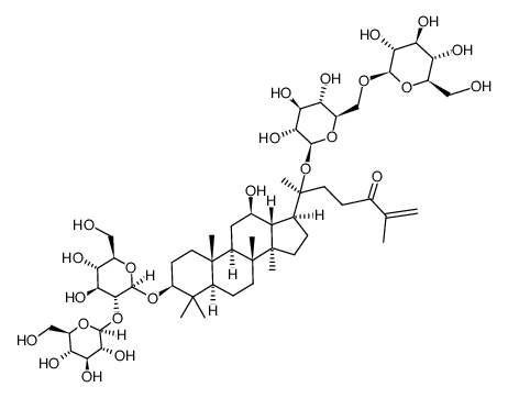 notoginsenoside B Structure