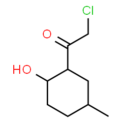 Ethanone, 2-chloro-1-(2-hydroxy-5-methylcyclohexyl)- (9CI) picture