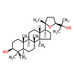 (3β,24S)-20,24-Epoxydammarane-3,25-diol picture