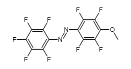 4-ch3o-c6f4nnc6f5 Structure