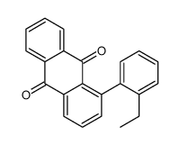 1-(2-Ethylphenyl)-9,10-anthraquinone Structure