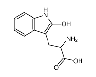 2-hydroxytryptophane结构式