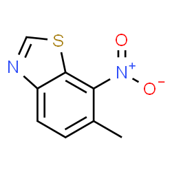 Benzothiazole, 6-methyl-7-nitro- (9CI) picture