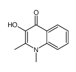 3-hydroxy-1,2-dimethylquinolin-4-one structure