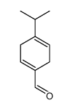 4-propan-2-ylcyclohexa-1,4-diene-1-carbaldehyde结构式