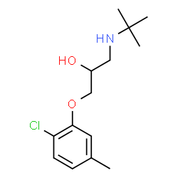 Bupranolol结构式