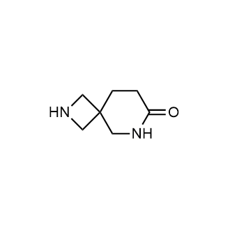 2,6-Diazaspiro[3.5]nonan-7-one Structure