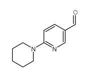 6-(哌啶-1-基)吡啶-3-甲醛图片