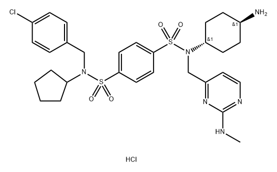 Deltasonamide 2 hydrochloride Structure