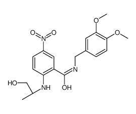 (S)-Xanthoanthrafil Structure