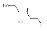 Ethanol,2-[(2-chloroethyl)amino]-, hydrochloride (1:1) picture