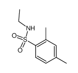 N-ethyl-2,4-dimethylbenzenesulfonamide结构式