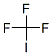 trifluoro-iodo-methane structure