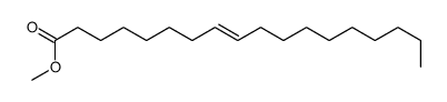 (E)-8-Octadecenoic acid methyl ester结构式