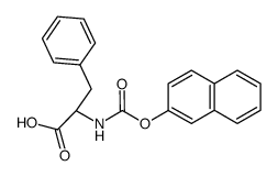 N-[(2-naphthyloxy)carbonyl]-3-phenyl-DL-alanine picture